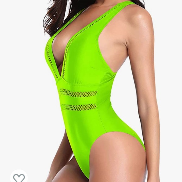 Tempt Me NWT Large  One Piece Swimsuit - Picture 6 of 7